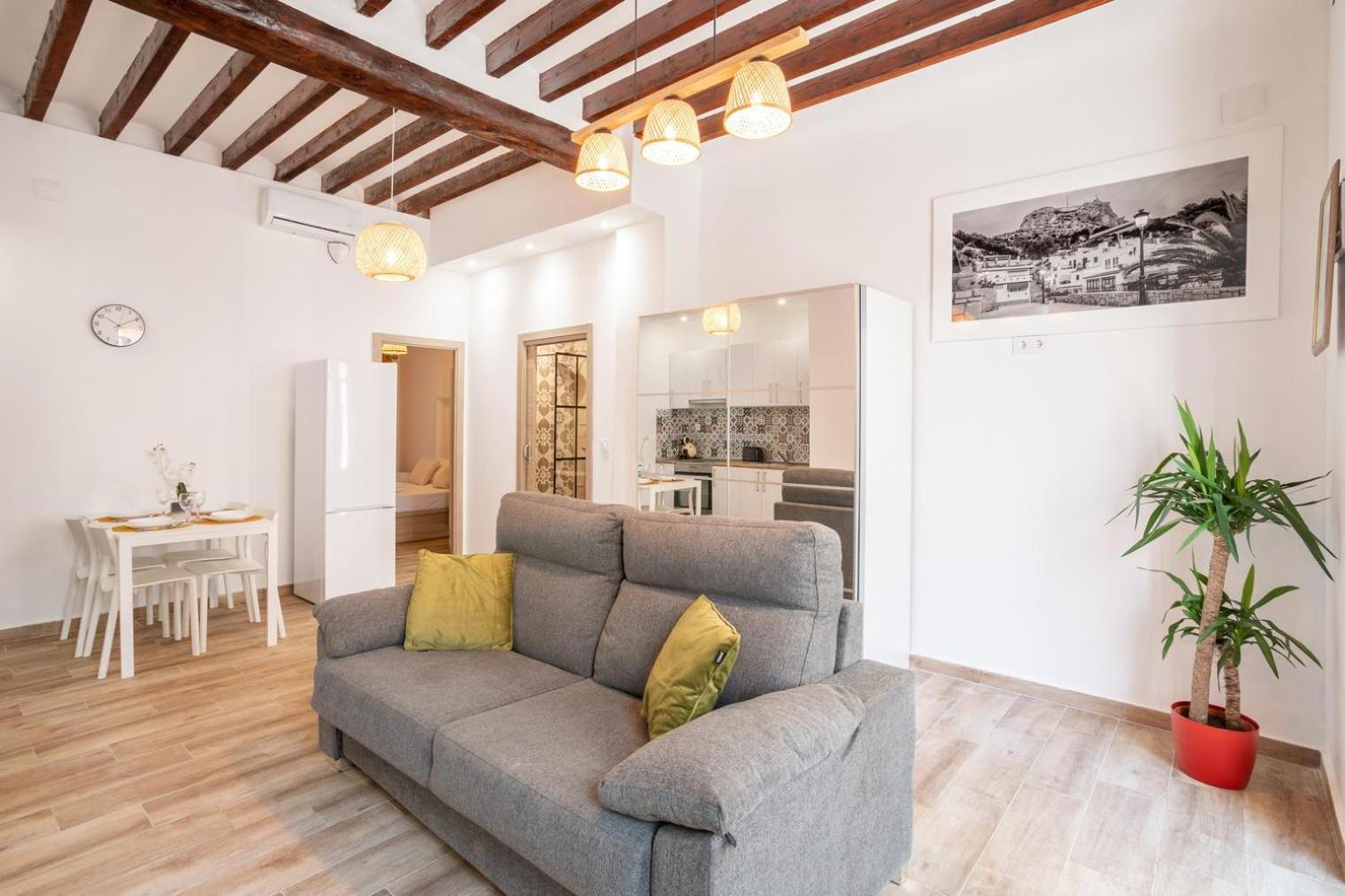 La Casa De La Esperanza Leilighet Alicante Eksteriør bilde